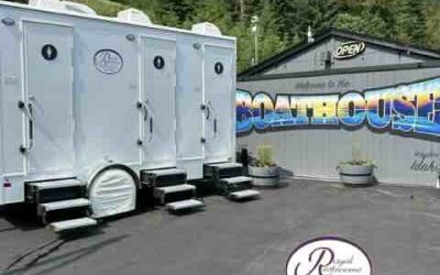 Commercial Restroom Trailer Rentals Coeur d’Alene Idaho